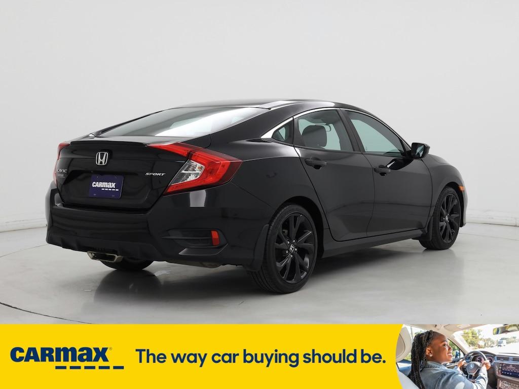 used 2020 Honda Civic car, priced at $18,998