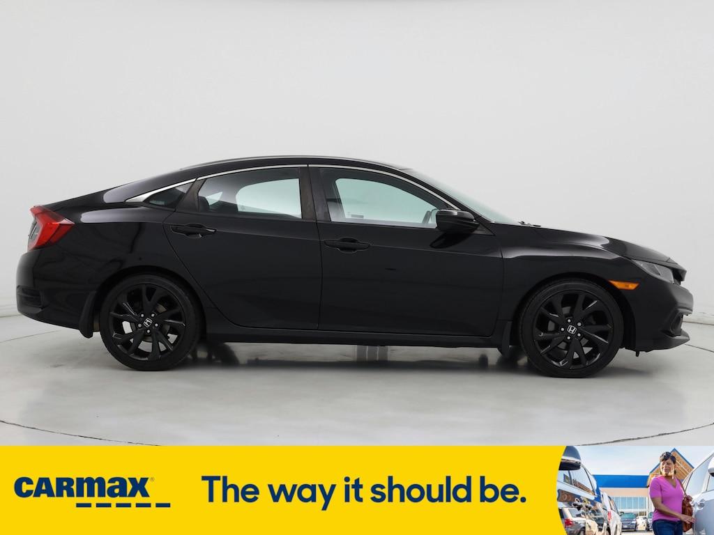 used 2020 Honda Civic car, priced at $18,998