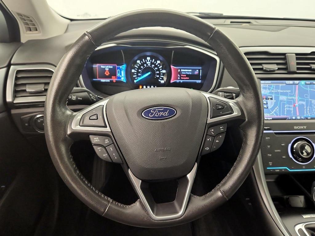 used 2013 Ford Fusion Energi car, priced at $13,998