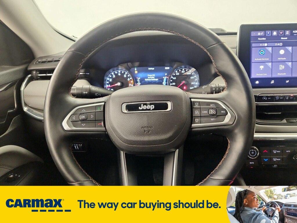used 2022 Jeep Compass car, priced at $24,998