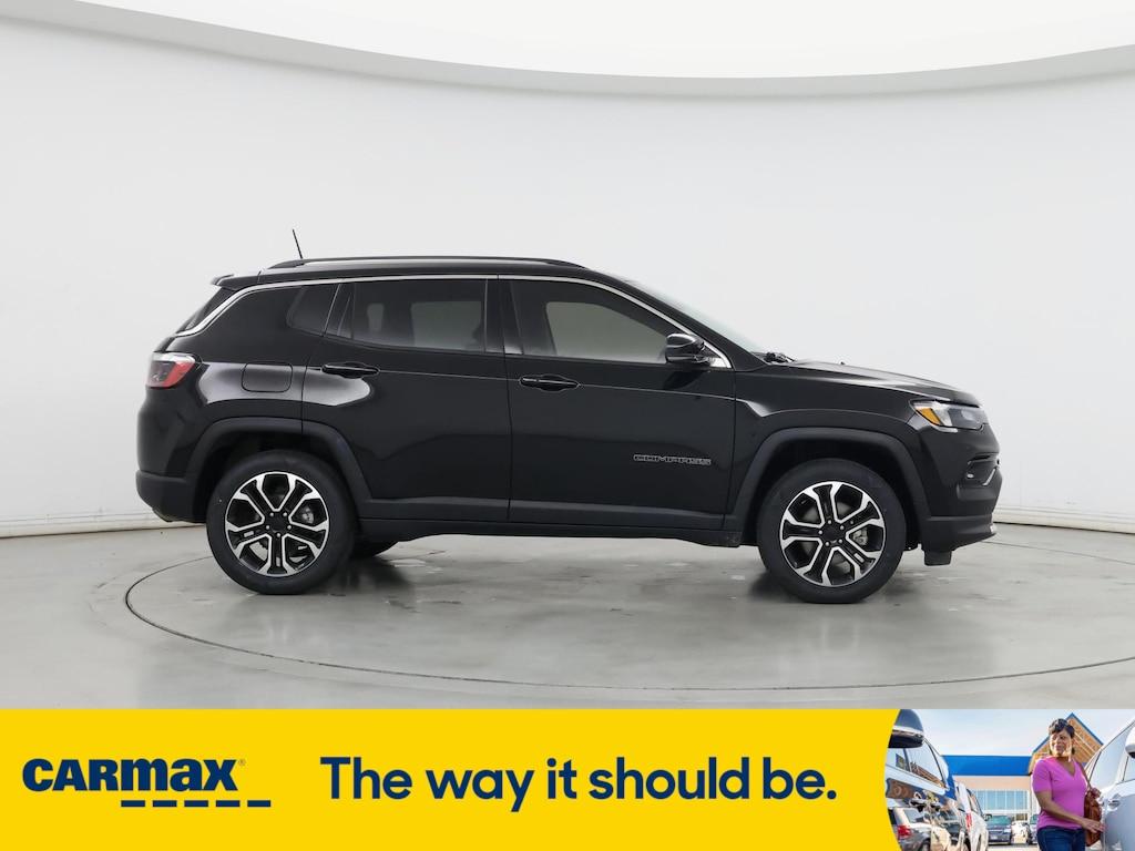 used 2022 Jeep Compass car, priced at $24,998