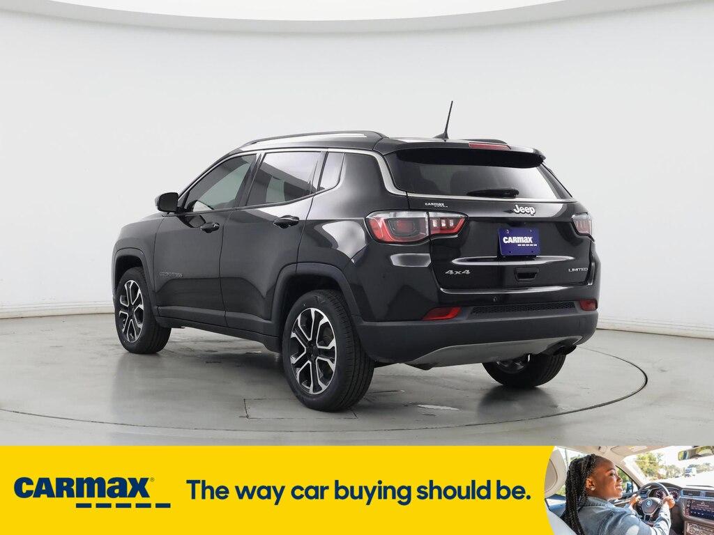 used 2022 Jeep Compass car, priced at $24,998