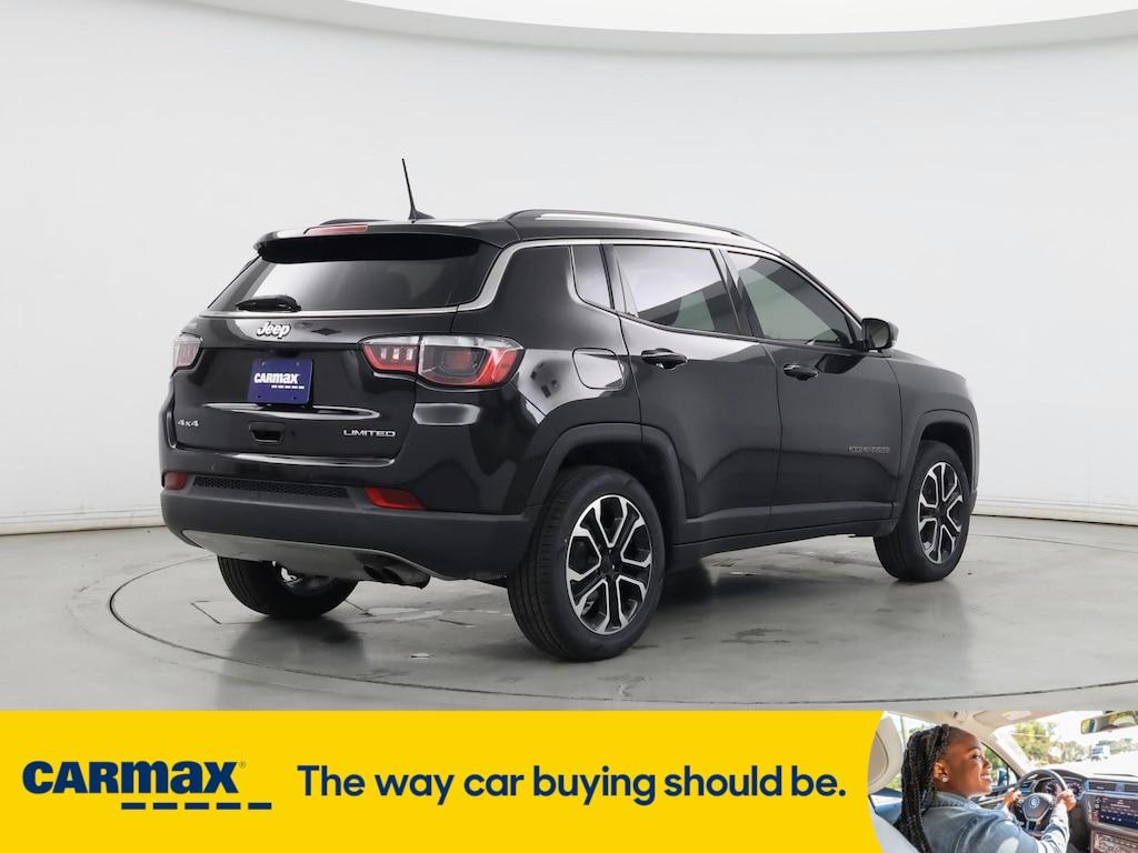 used 2022 Jeep Compass car, priced at $24,998