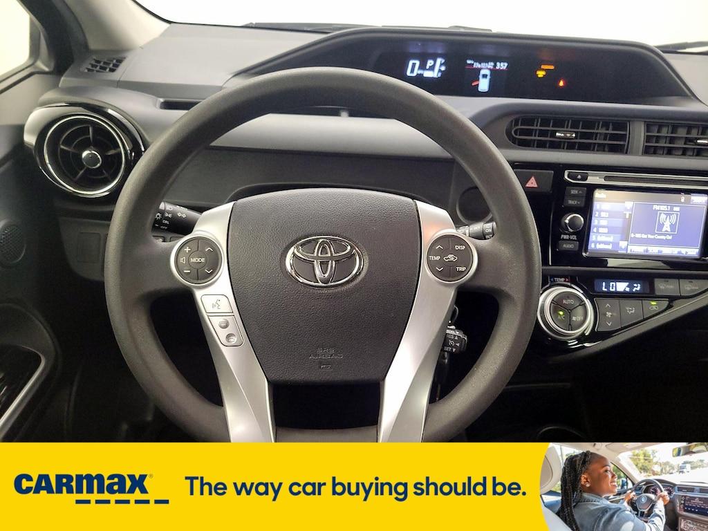 used 2015 Toyota Prius c car, priced at $17,998