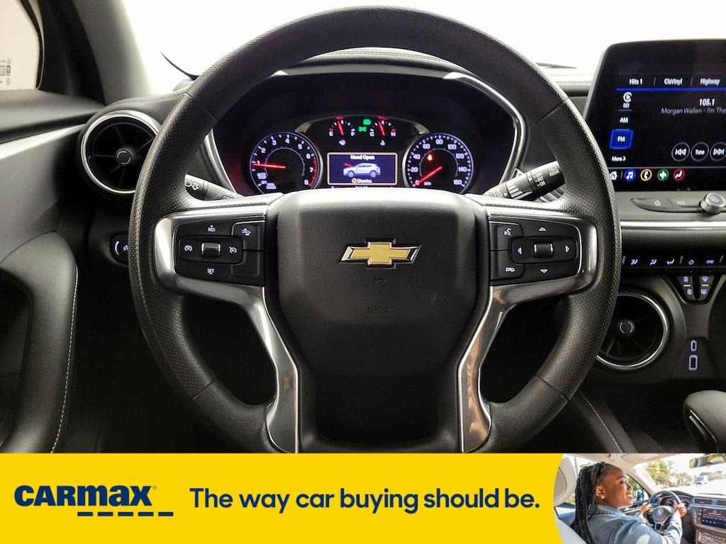 used 2023 Chevrolet Blazer car, priced at $27,998