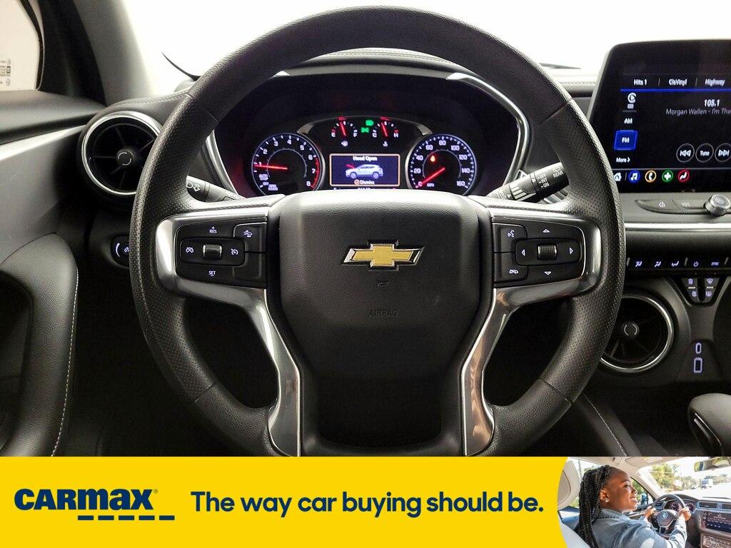 used 2023 Chevrolet Blazer car, priced at $27,998