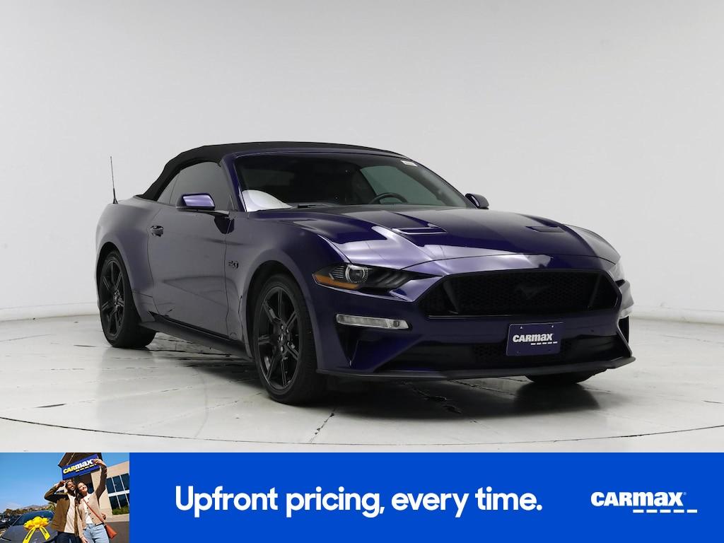 used 2019 Ford Mustang car, priced at $33,998