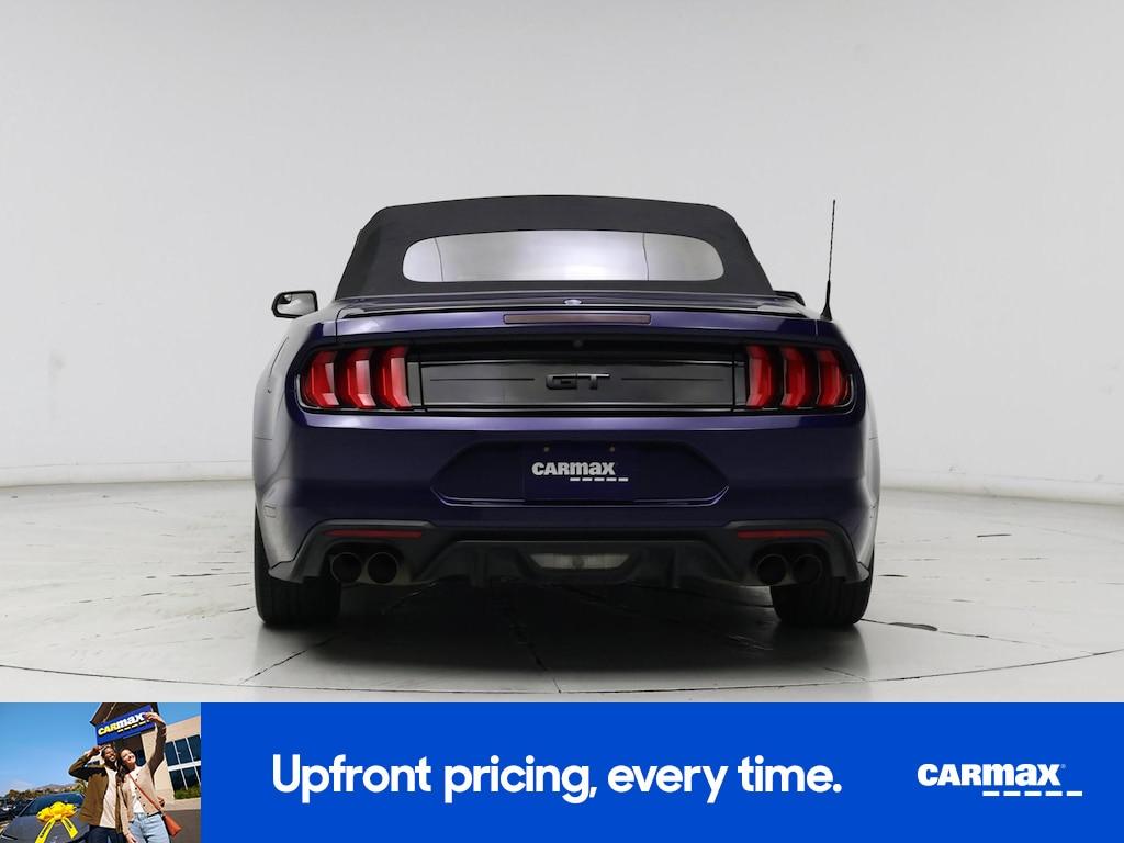 used 2019 Ford Mustang car, priced at $33,998