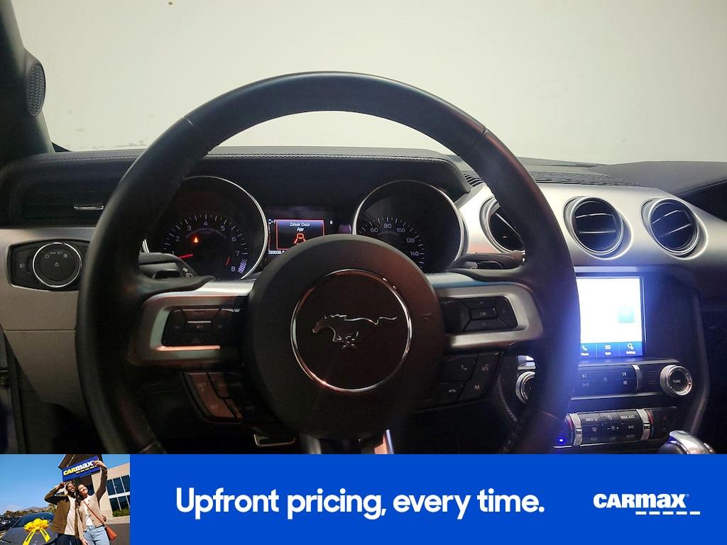 used 2019 Ford Mustang car, priced at $33,998