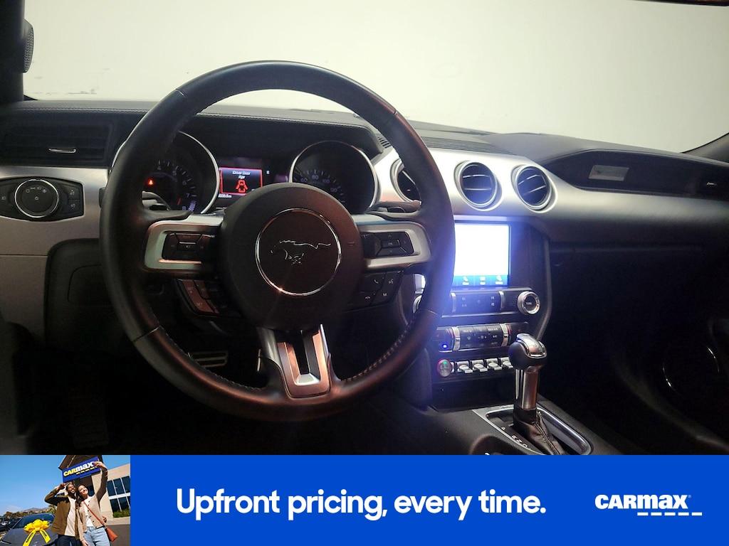 used 2019 Ford Mustang car, priced at $33,998