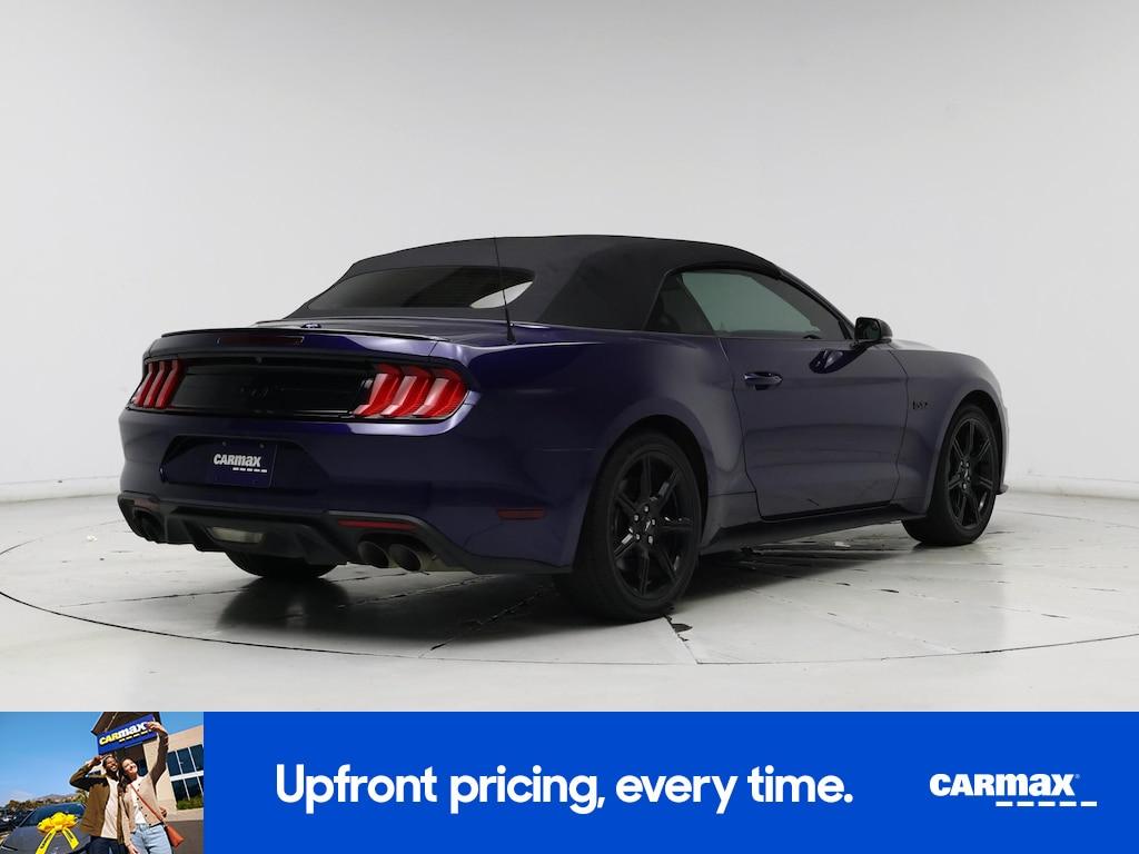 used 2019 Ford Mustang car, priced at $33,998