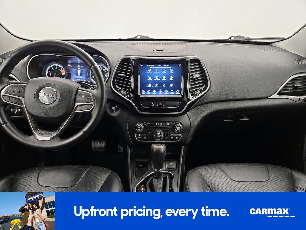 used 2019 Jeep Cherokee car, priced at $16,998
