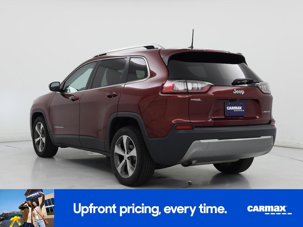 used 2019 Jeep Cherokee car, priced at $16,998