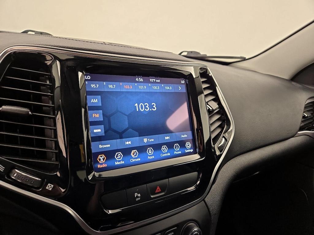 used 2019 Jeep Cherokee car, priced at $16,998