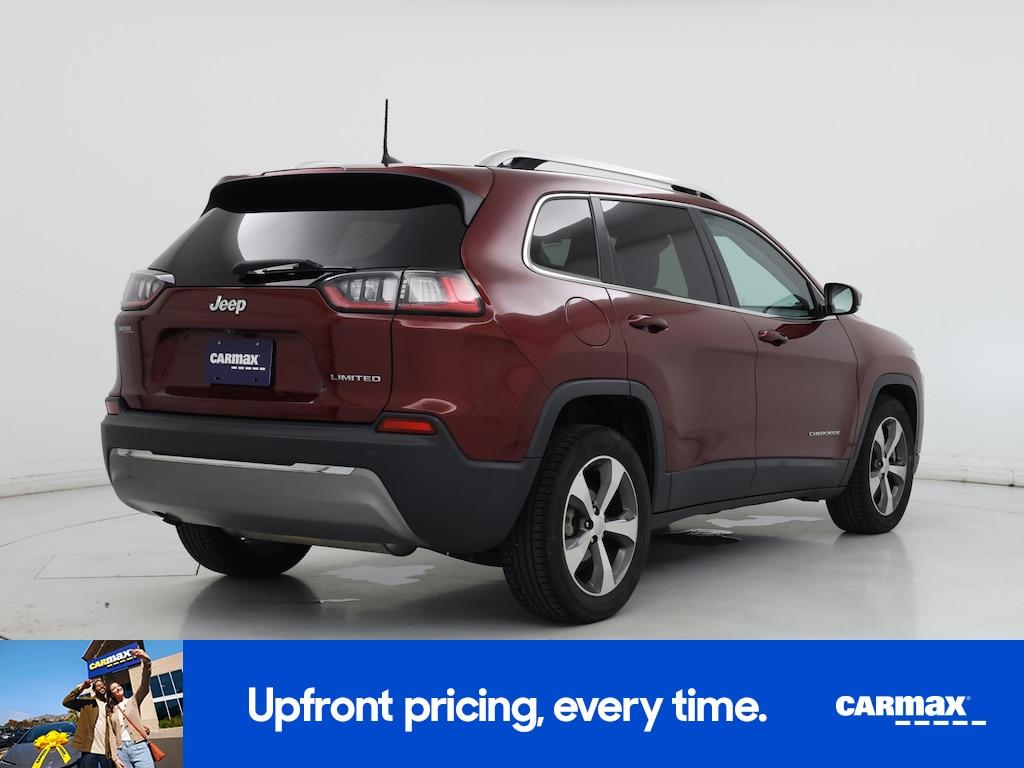 used 2019 Jeep Cherokee car, priced at $16,998