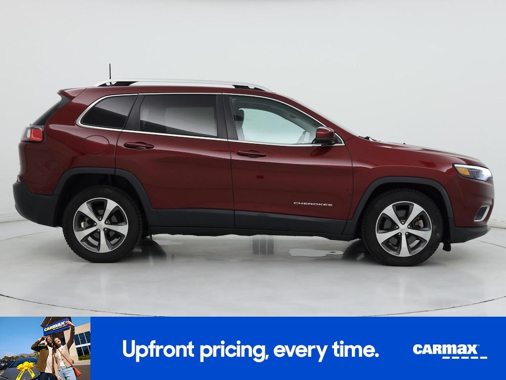 used 2019 Jeep Cherokee car, priced at $16,998