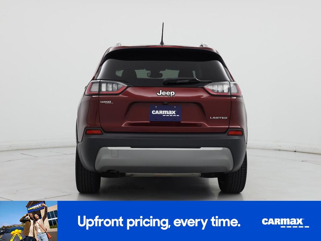 used 2019 Jeep Cherokee car, priced at $16,998