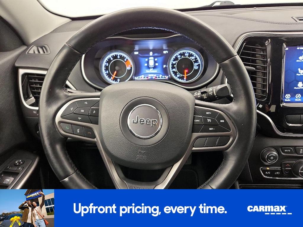 used 2019 Jeep Cherokee car, priced at $16,998