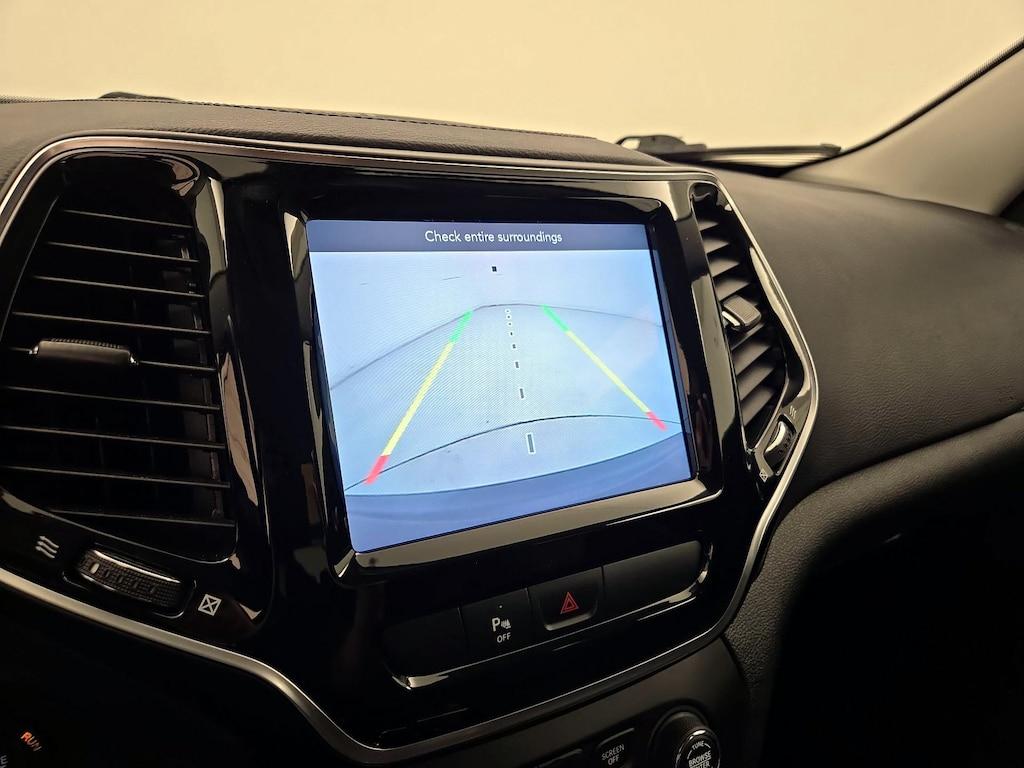 used 2019 Jeep Cherokee car, priced at $16,998