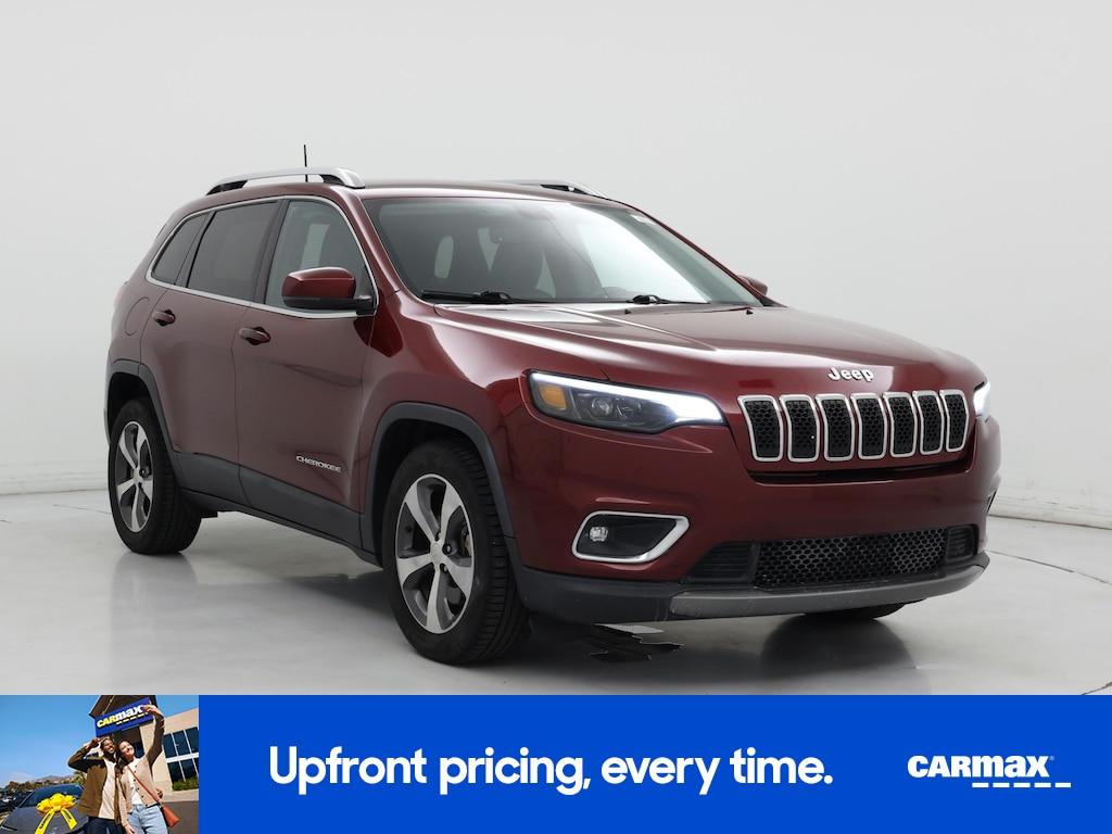 used 2019 Jeep Cherokee car, priced at $16,998