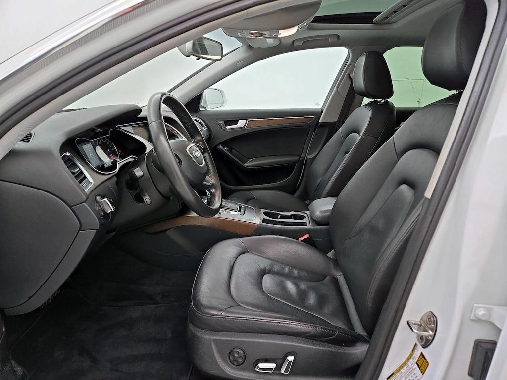 used 2015 Audi A4 car, priced at $14,998
