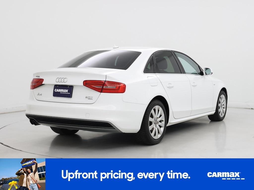 used 2015 Audi A4 car, priced at $14,998