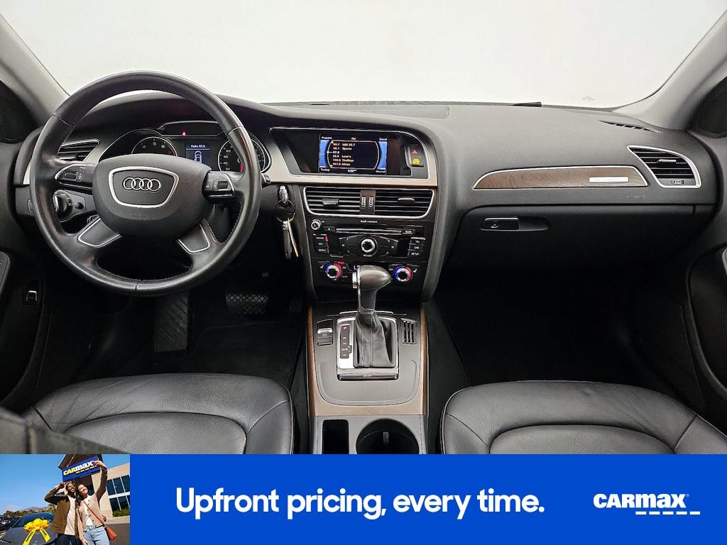 used 2015 Audi A4 car, priced at $14,998
