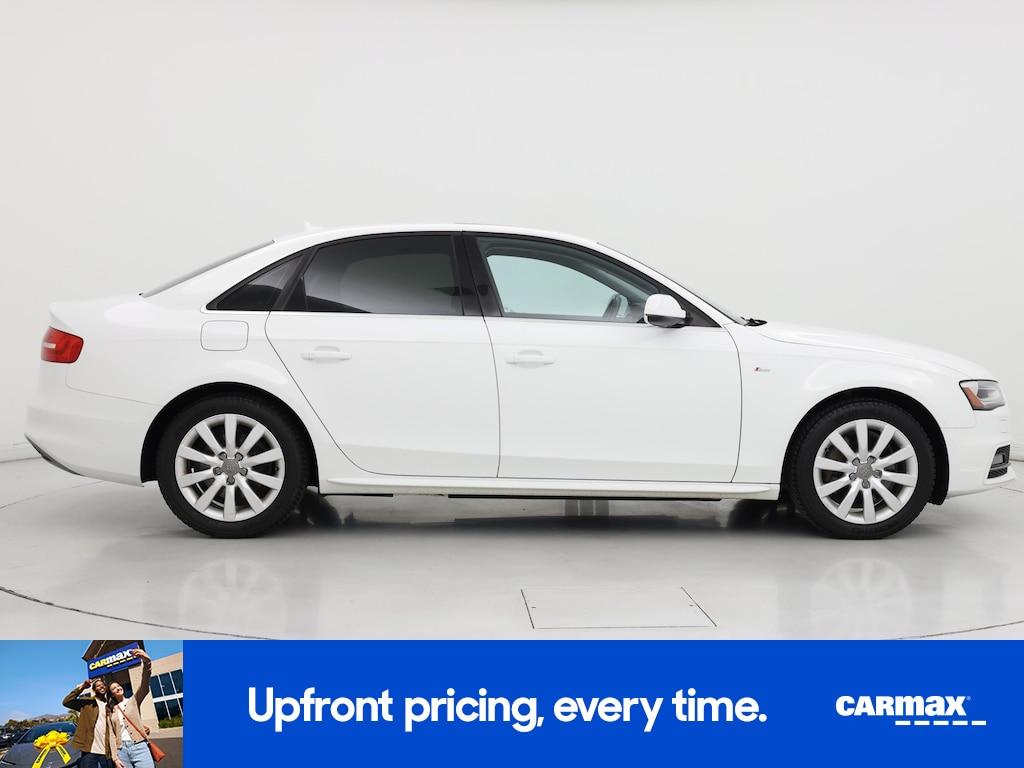 used 2015 Audi A4 car, priced at $14,998