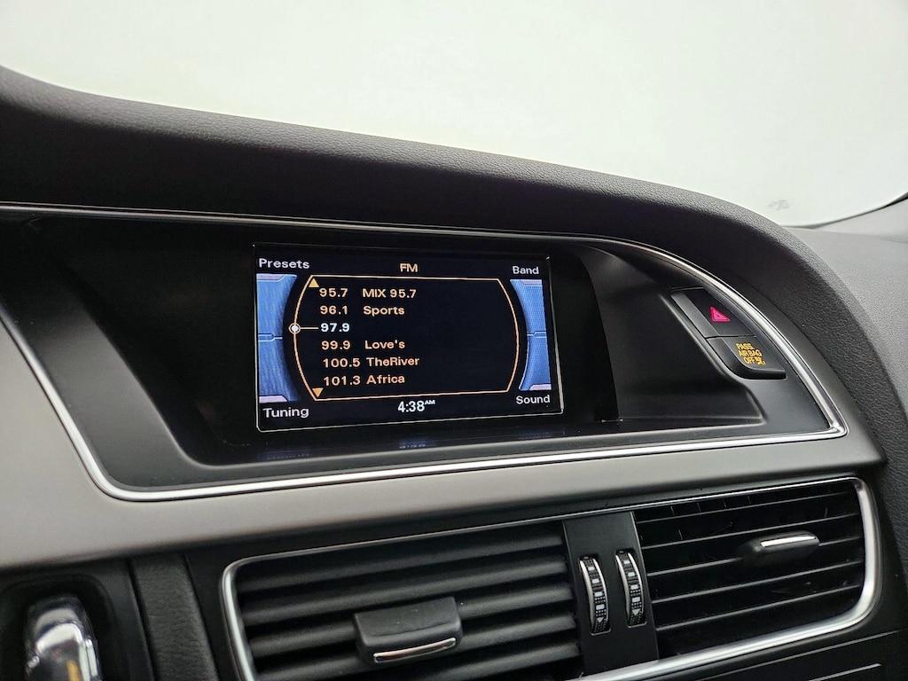 used 2015 Audi A4 car, priced at $14,998