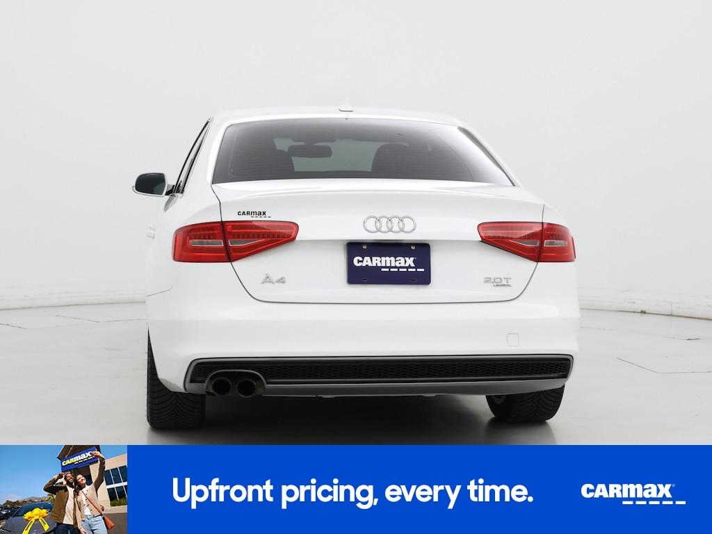 used 2015 Audi A4 car, priced at $14,998