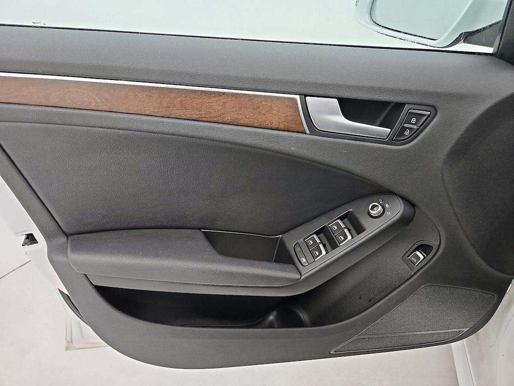 used 2015 Audi A4 car, priced at $14,998