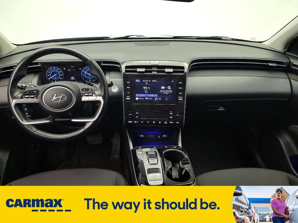 used 2022 Hyundai TUCSON Hybrid car, priced at $26,998