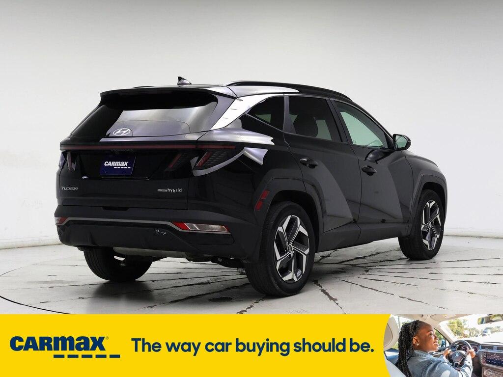 used 2022 Hyundai TUCSON Hybrid car, priced at $26,998