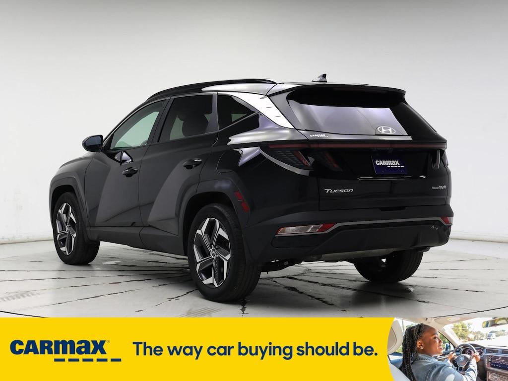 used 2022 Hyundai TUCSON Hybrid car, priced at $26,998