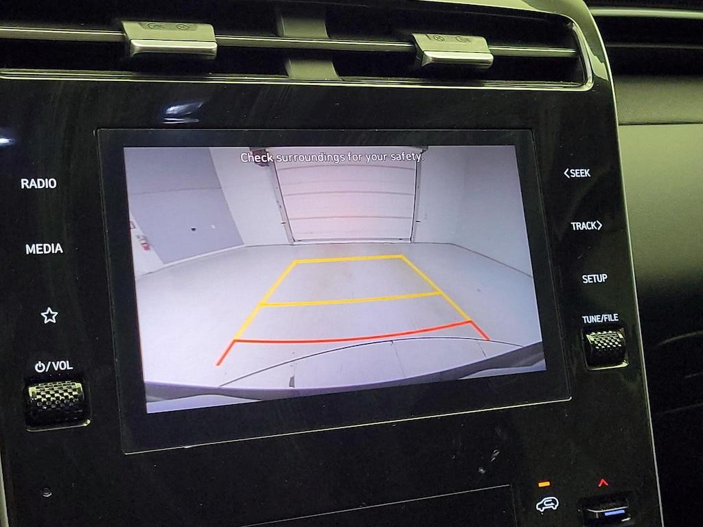 used 2022 Hyundai TUCSON Hybrid car, priced at $26,998