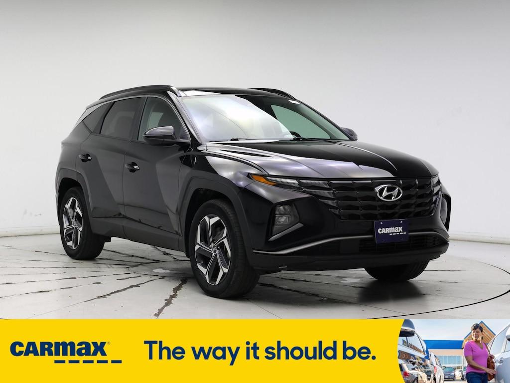 used 2022 Hyundai TUCSON Hybrid car, priced at $26,998
