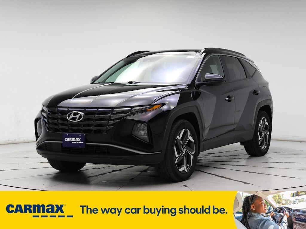 used 2022 Hyundai TUCSON Hybrid car, priced at $26,998