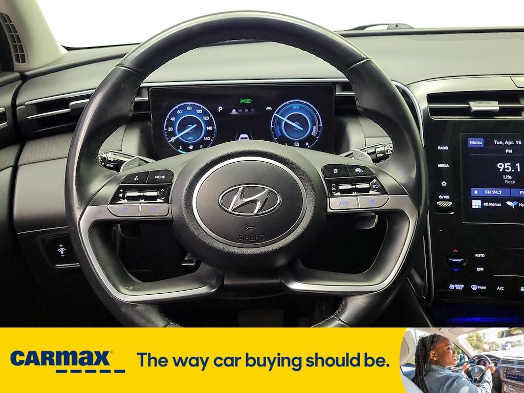 used 2022 Hyundai TUCSON Hybrid car, priced at $26,998