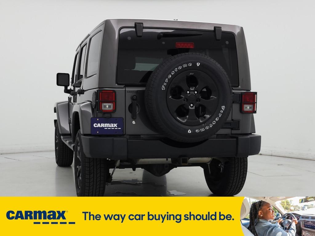 used 2017 Jeep Wrangler car, priced at $24,998