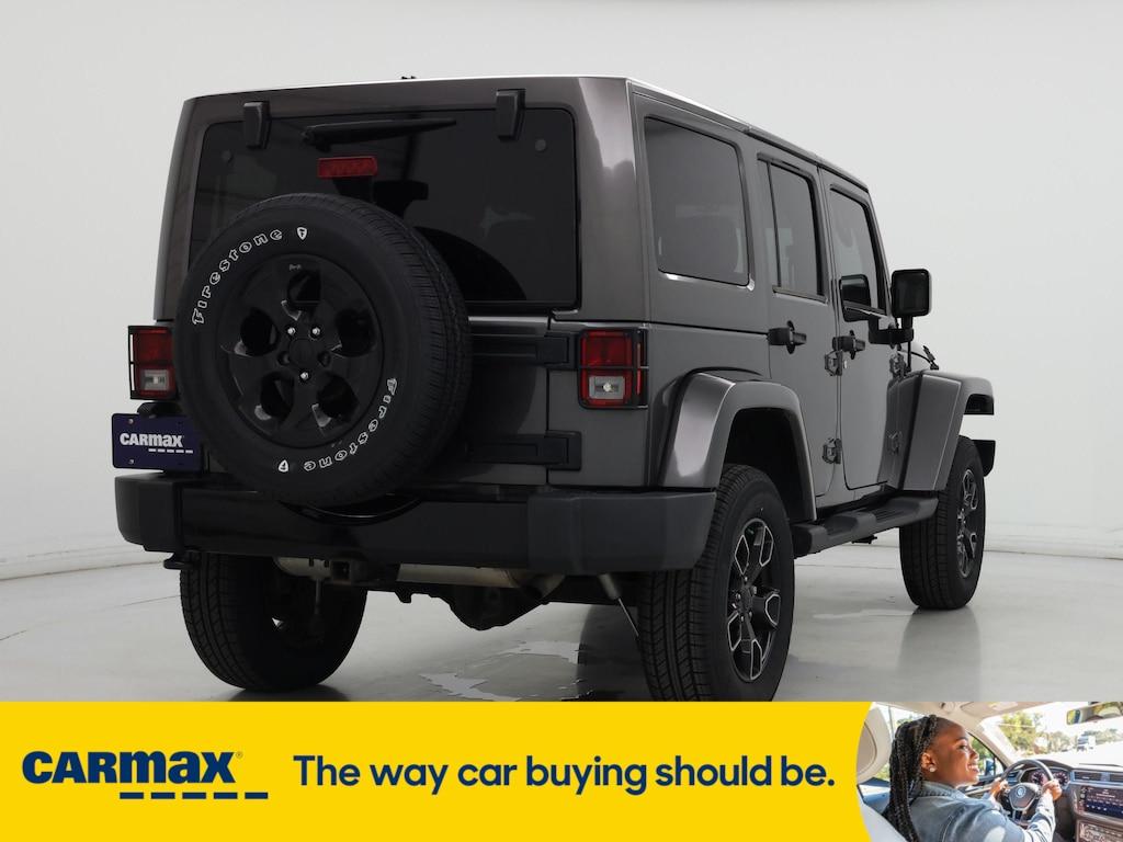 used 2017 Jeep Wrangler car, priced at $24,998