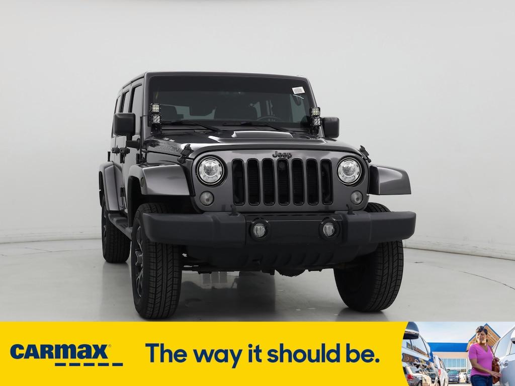 used 2017 Jeep Wrangler car, priced at $24,998