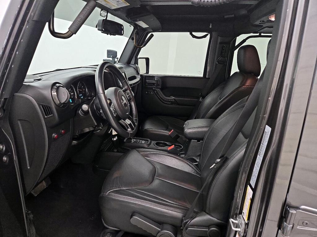 used 2017 Jeep Wrangler car, priced at $24,998