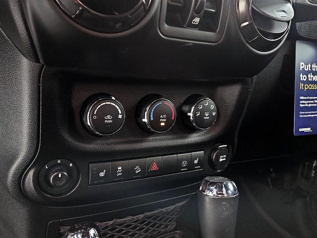 used 2017 Jeep Wrangler car, priced at $24,998