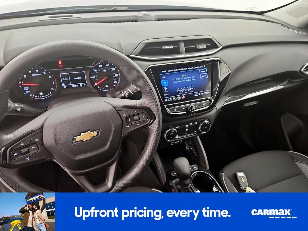 used 2023 Chevrolet TrailBlazer car, priced at $24,998