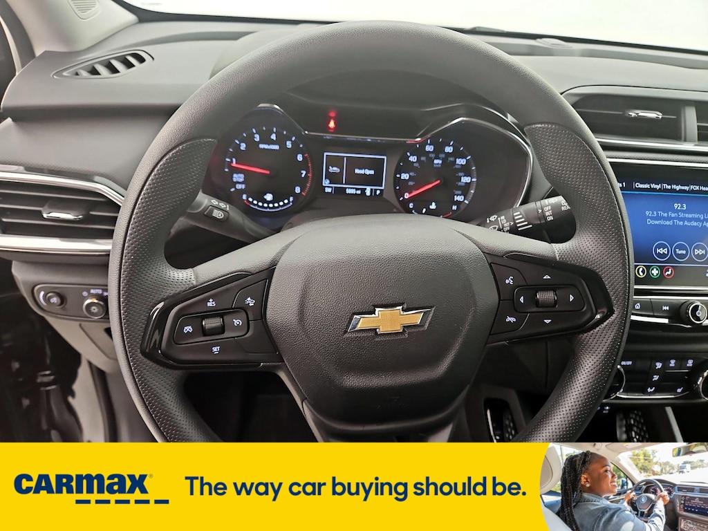 used 2023 Chevrolet TrailBlazer car, priced at $24,998