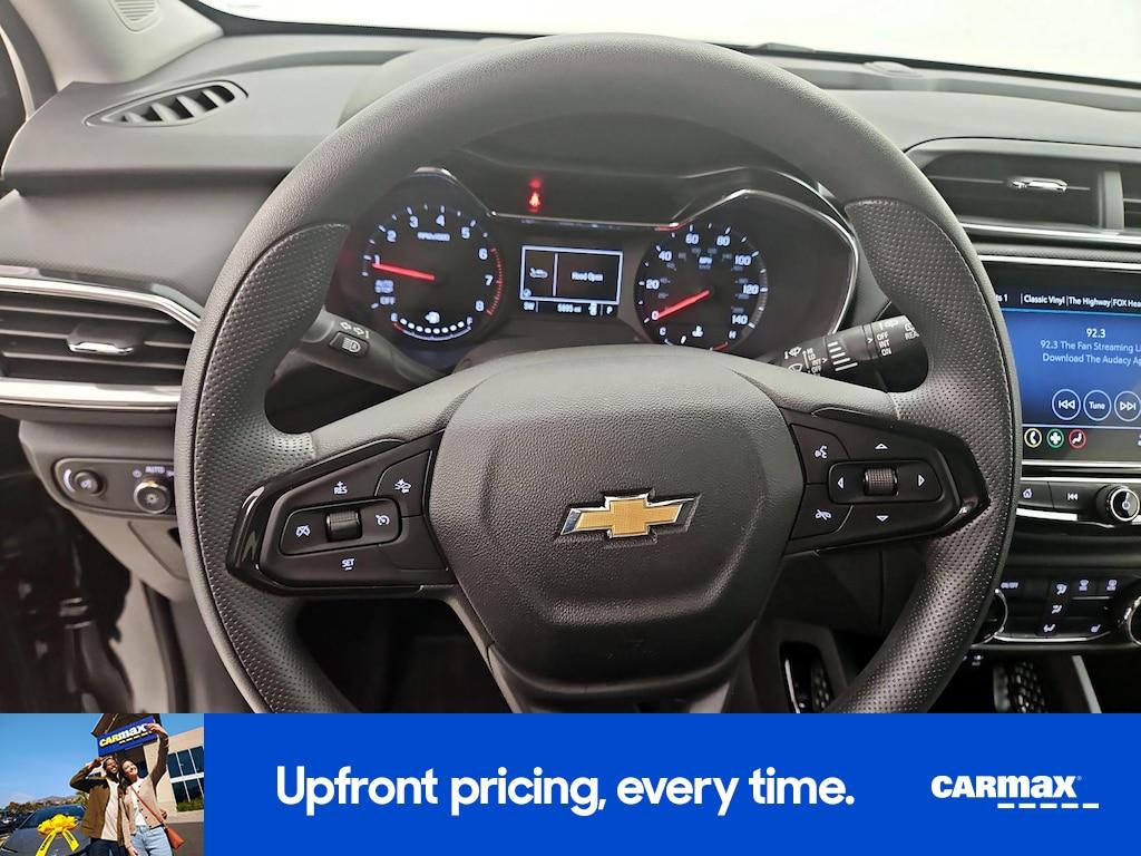 used 2023 Chevrolet TrailBlazer car, priced at $24,998