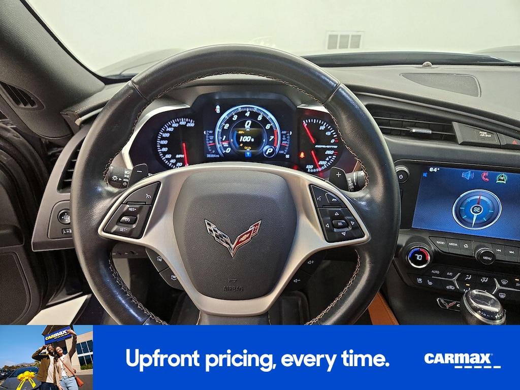used 2015 Chevrolet Corvette car, priced at $40,998