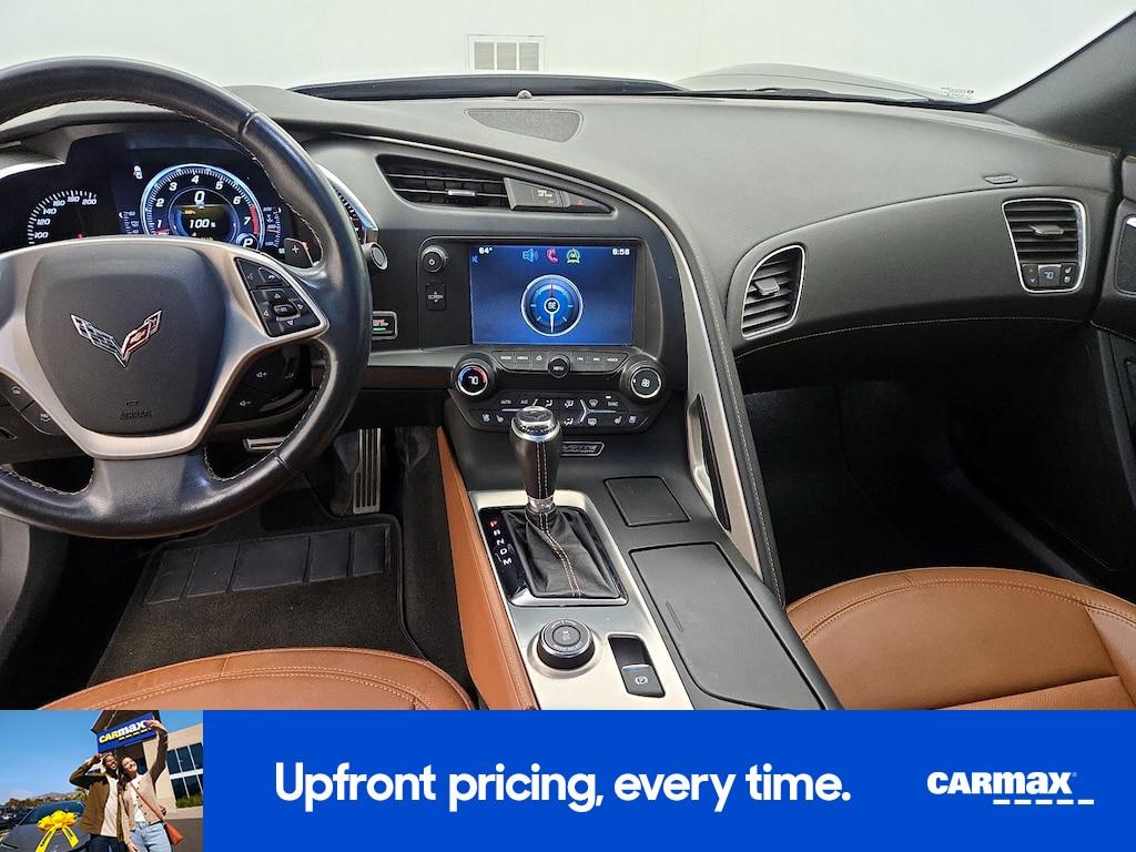 used 2015 Chevrolet Corvette car, priced at $40,998