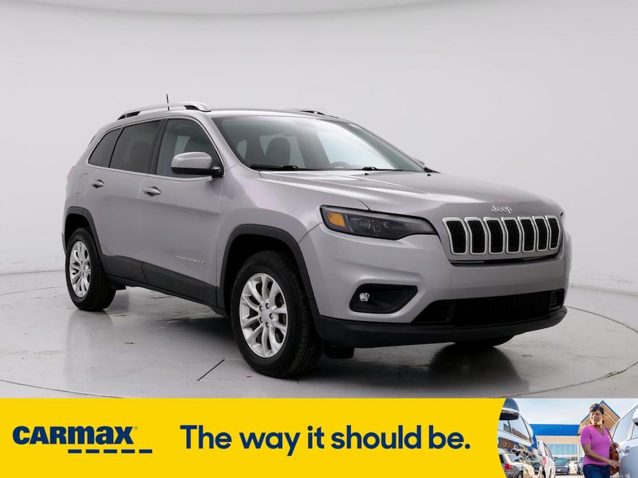 used 2019 Jeep Cherokee car, priced at $19,998