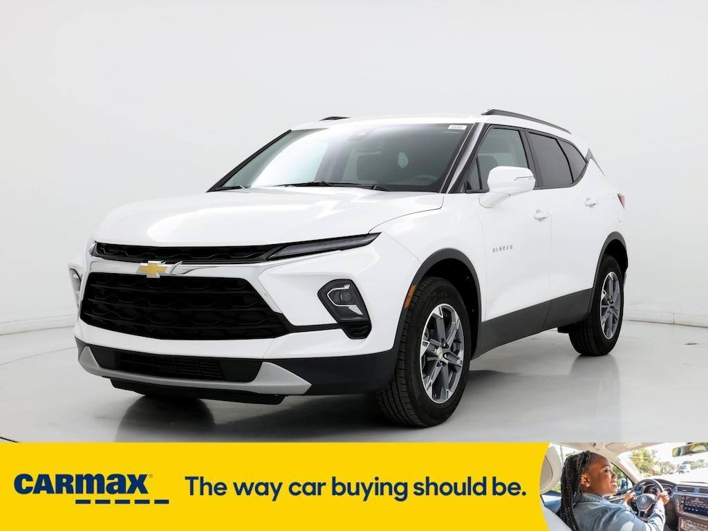 used 2023 Chevrolet Blazer car, priced at $28,998